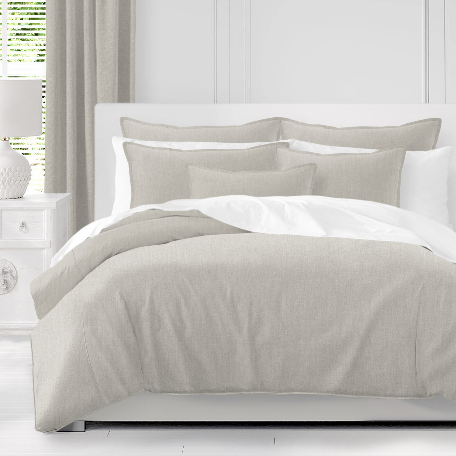 Sutton Oatmeal Comforter Set Twin