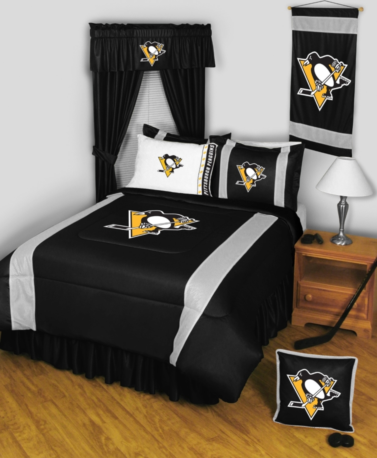 Pittsburgh Penguins Nhl Sidelines Collection By Sports Coverage Zoom In
