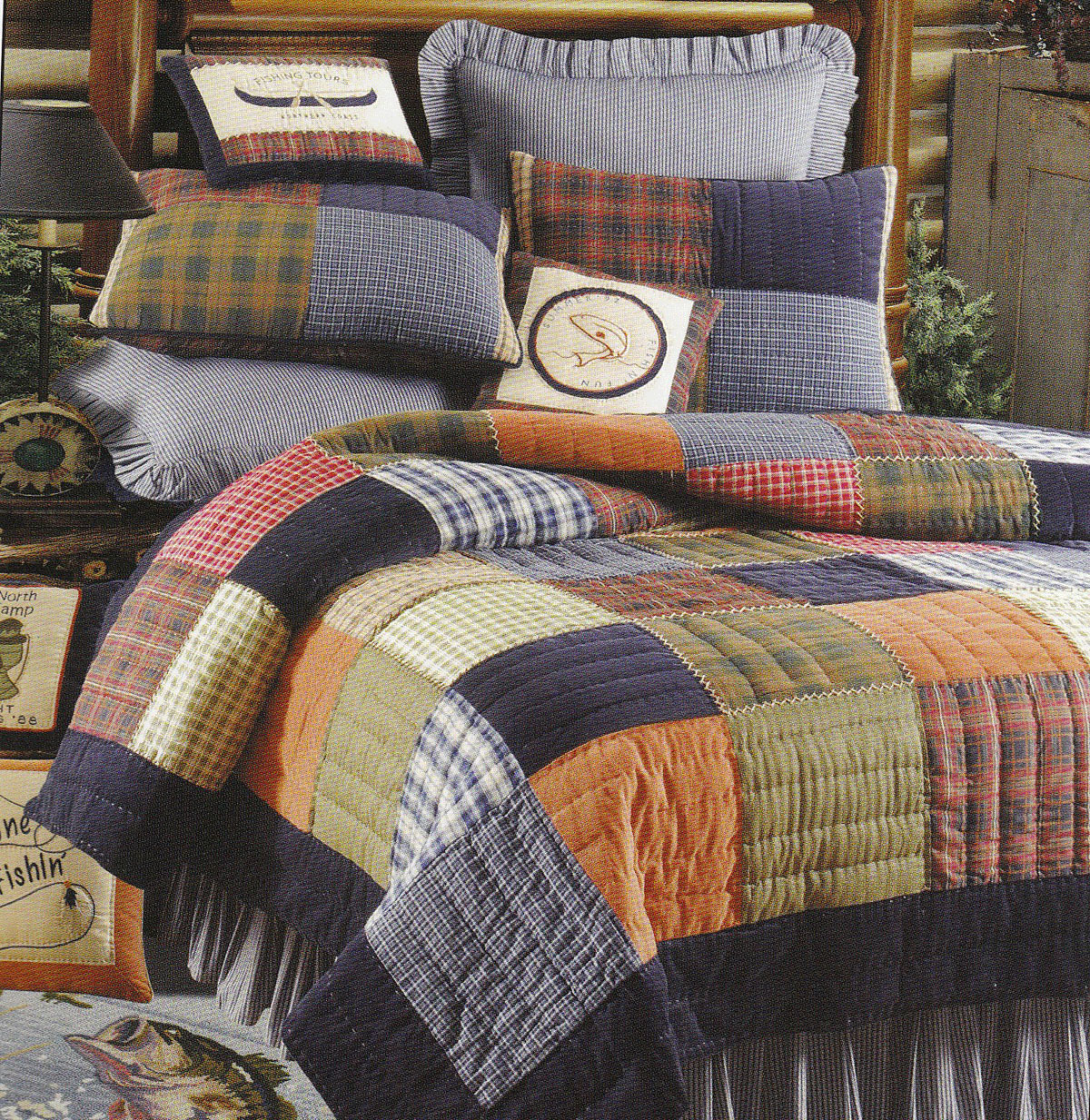 Northern Plaid by C&F Quilts - BeddingSuperStore.com