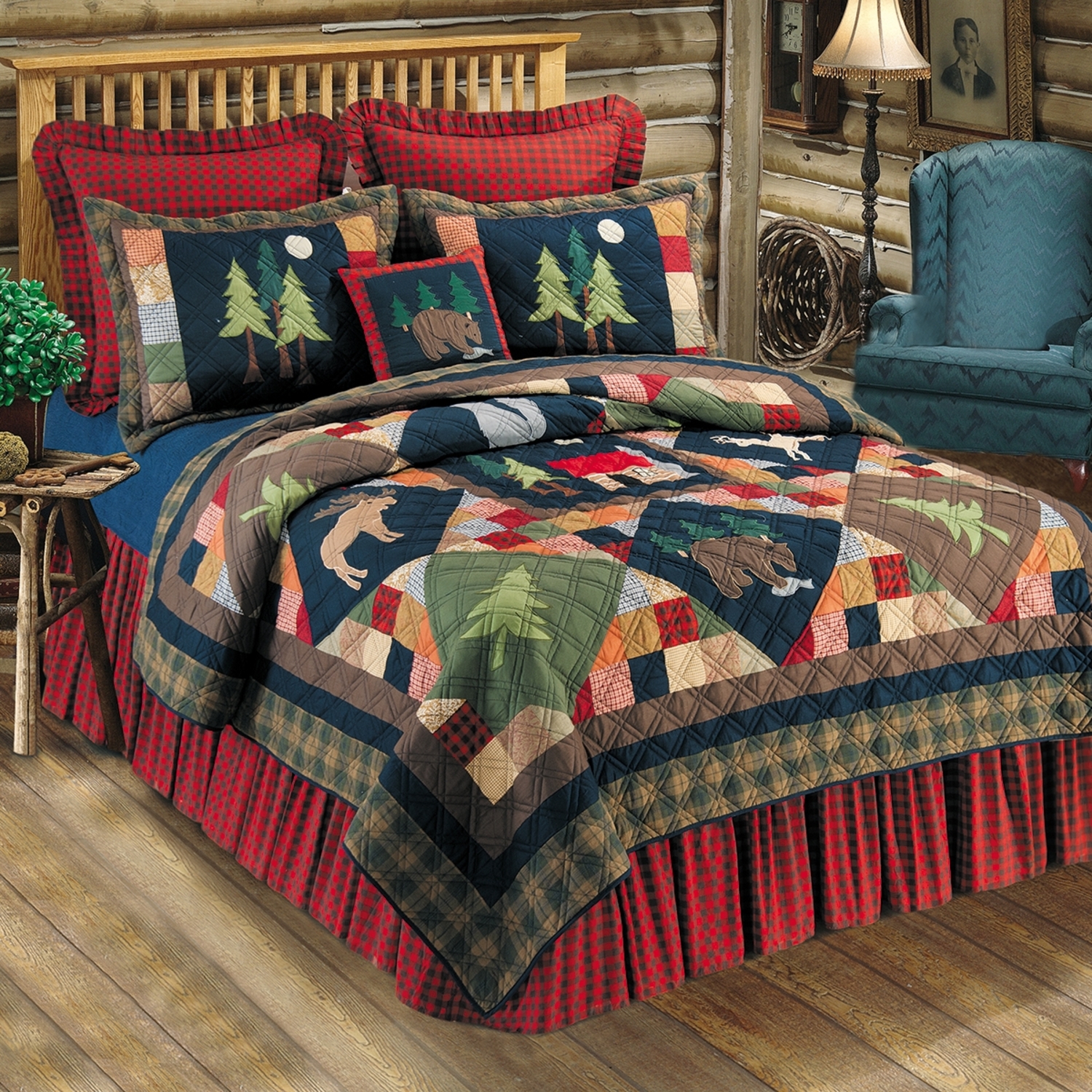 Timberline by C&F Quilts - BeddingSuperStore.com