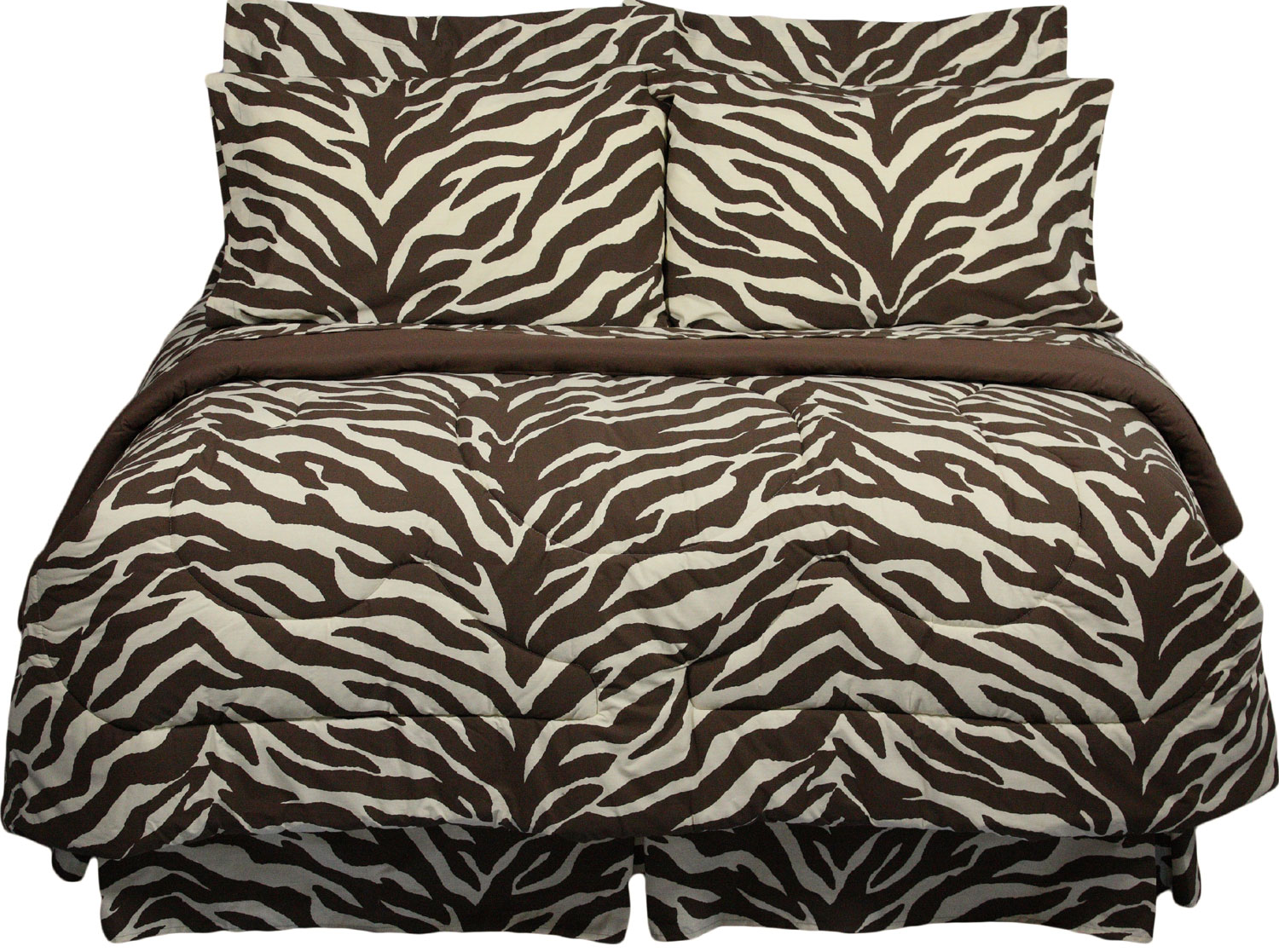 Zebra Brown by Karin Maki