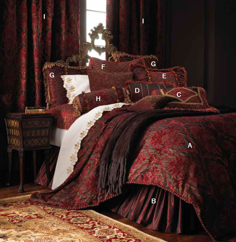 Maria Christina By Isabella Luxury Linens Beddingsuperstore Com