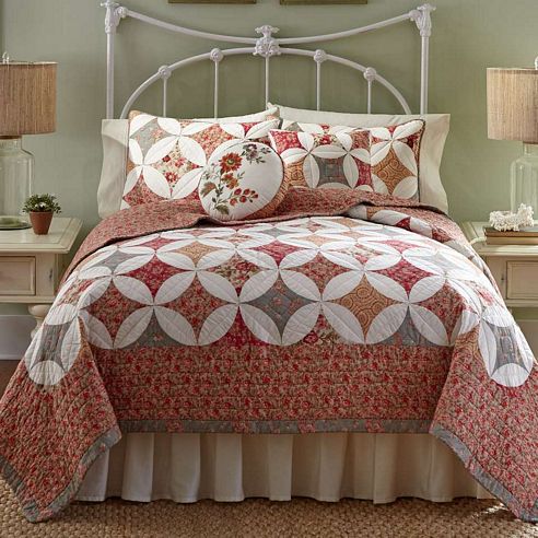 nostalgia home cathedral window bedding collectio