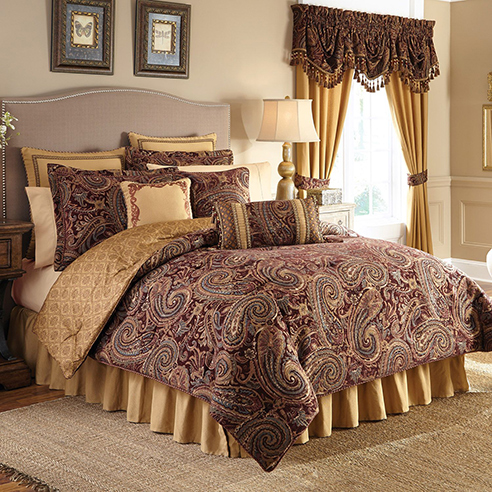 Regalia by Croscill Home Fashions - BeddingSuperStore.com