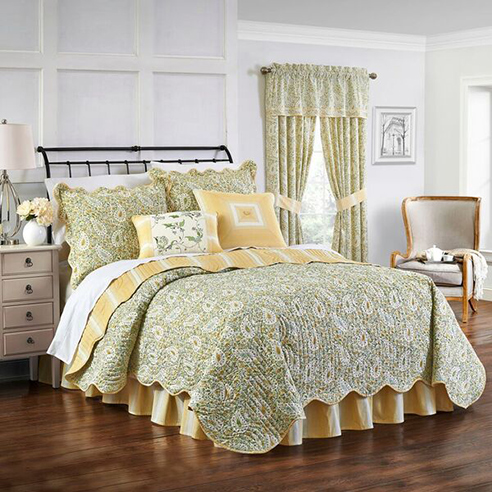 Paisley Verveine by Waverly Bedding Collection