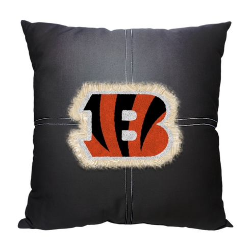 Cincinnati Bengals Letterman Pillow - BeddingSuperStore.com