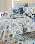 Shabby Chic Blue by C&F Quilts