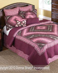Mauvelous Postage Stamp by Donna Sharp Quilts