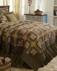 Tea Cabin by VHC Brands Quilts