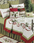 Holiday Garland by C&F Quilts