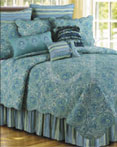 Oceana Paisley by C&F Quilts