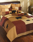 Logan Bear by Donna Sharp Quilts