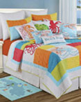 Tropic Escape by C&F Quilts