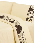 Cowhide Sheet Set by HiEnd Accents HomeMax  by HiEnd Accents