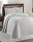 Woven Jacquard Gray/White by Lamont Home 