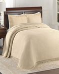 Woven Jacquard Ivory by Lamont Home 