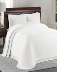 Woven Jacquard White by Lamont Home 
