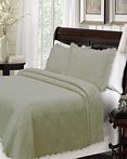 Majestic Sage Coverlet by Lamont Home 