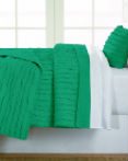 Ruffle Teal by Gouchee Designs