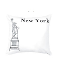 Postcard Collection Pillows - Choose from Different Cities by Alamode Home