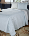 Gracie Light Blue by Rizzy Home Bedding