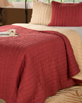 Gracie Red by Rizzy Home Bedding