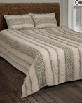 Georgette Taupe by Rizzy Home Bedding