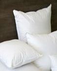 Mount Orford Feather Pillow by CD Bedding of CA
