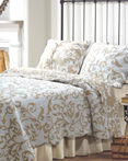 Felicity Taupe by Greenland Home Fashions