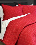 Quinn Red  by Alamode Home