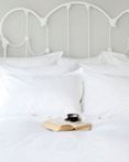 Flora Giza 45 by St. Geneve Luxury Bedding