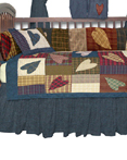 Country Hearts Bedding Set by Patchmagic Quilts