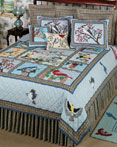 Songbirds by Patchmagic Quilts