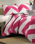 Libra Pink Coverlet by Mi Zone