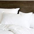 St Moritz Hutterite White Goose Down Pillow by CD Bedding of CA by CD Bedding of CA