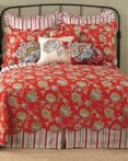 Jacobean Red by Laurel & Mayfair Quilts