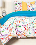 Splat by Crayola Bedding by SiS Covers