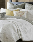 Pacific Taupe  by Ink & Ivy Bedding