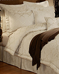 En Vogue Glamour Pearl by Austin Horn Luxury Bedding