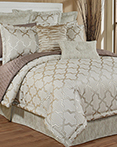 En Vogue Glamour Quartz by Austin Horn Luxury Bedding