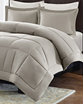 Sarasota Taupe Microcell Down Alternative by Madison Park