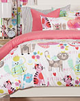 Purrty Cat by Crayola Bedding by SiS Covers