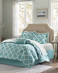 Merritt Aqua by Madison Park