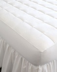 Arcadia  Mattress Pads Collection by Sferra Fine Linens