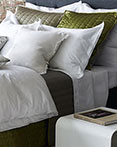 Astor Bianco by Designers Guild Bedding