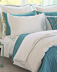 Astor Jade  by Designers Guild Bedding