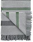 Lanoso Graphite Throw by Designers Guild Bedding