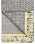 Zari Graphite Throw by Designers Guild