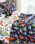 Robots In Space by Greenland Home Fashions