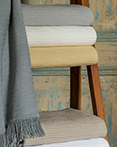 Dorio Throw by Sferra Fine Linens